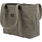Think Tank Retrospective Tote for video equipment, showing the spacious interior and durable exterior of the camera bag.