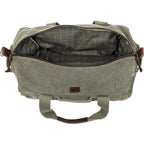 Think Tank Retrospective Duffel bag for video equipment, showing durable fabric and spacious interior for gear storage