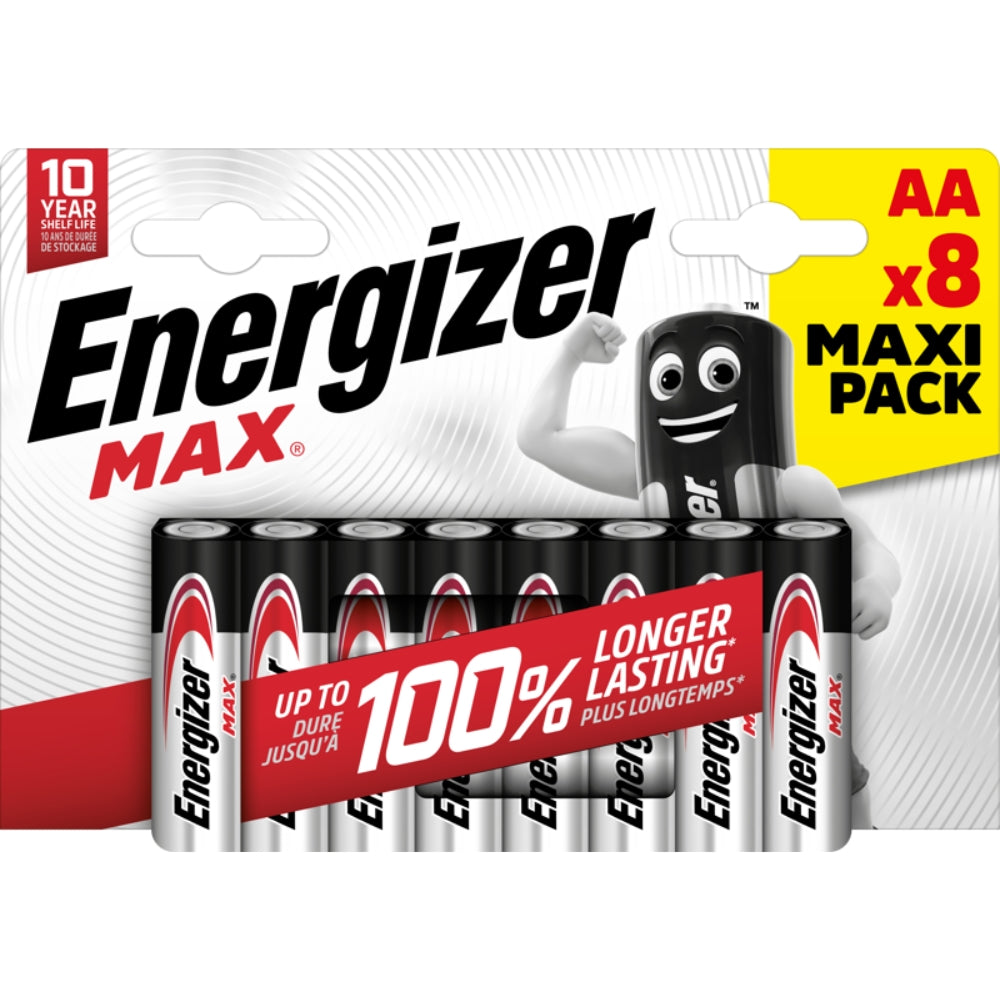 Energizer Max AA baterijas
