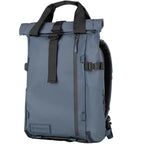 Wandrd Prvke Bag for video equipment, showing its compact design with multiple compartments and sturdy zippers for gear storage.