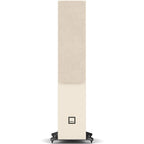 DALI Sonik 5 passive floorstanding speakers with black finish, featuring multiple drivers and sleek modern design.