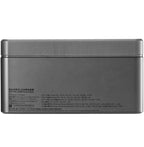 Zhiyun Molus Power Bank 130W with multiple charging ports, compact design, and sleek black finish for portable power on the go.