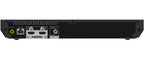 Sony UBP-X700 CD player with disc tray and control buttons, sleek black media player for high-quality audio playback.