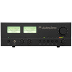 NAD C 3030S stereo amplifier with black metal chassis, control knobs, and input ports on the front panel.