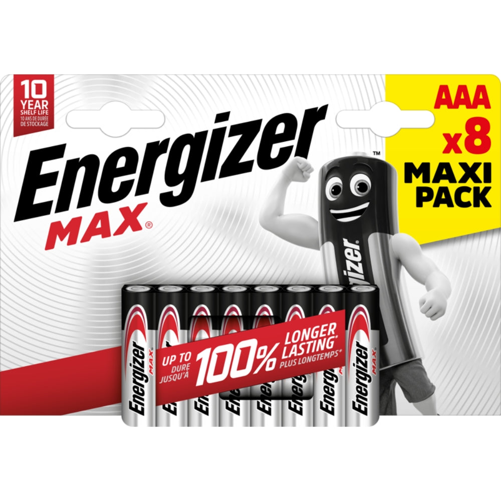 Energizer Max AAA baterijas