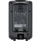 Yamaha Stagepas 400BT portable PA speaker system with dual speakers and control panel for live sound performances.