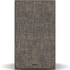 DALI Sonik 1 passive bookshelf speakers with black cabinets and silver drivers, designed for high-quality home audio.