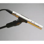 Rode NT55 MP condenser microphone with dual capsules and adjustable stand mount for studio and live sound recording.