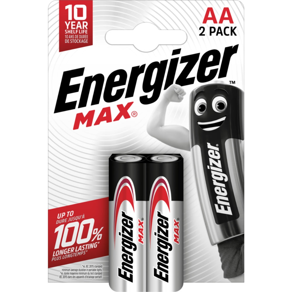 Energizer Max AA baterijas