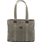 Think Tank Retrospective Tote video equipment bag with padded compartments and adjustable straps for camera gear storage.