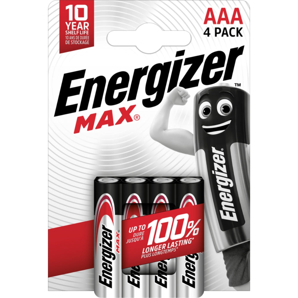Energizer Max AAA baterijas