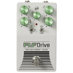 Warm Audio Fluff Drive guitar pedal with control knobs and footswitch, designed to add warm overdrive tones.