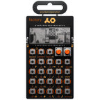 Teenage Engineering PO-16 Factory portable music synthesizer with colorful interface and compact design, gadget for music production.