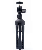 Zoom TPS-5 desktop microphone stand with adjustable arm and sturdy base for optimal positioning of microphones.