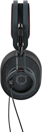 Austrian Audio The Composer wired headphones with over-ear design, black ear cups, and headband, showcasing premium audio craftsmanship.