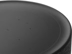 Bang & Olufsen Beosound Balance wireless speaker with sleek modern design and fabric-covered speaker grille.