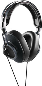 Austrian Audio The Composer wired headphones with over-ear design and black finish, featuring padded ear cups and headband.