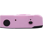 Kodak M35 reusable compact camera for instant photos, with black body and simple design, ideal for casual photography.