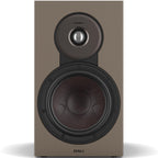 DALI Sonik 3 passive bookshelf speakers with black finish, featuring compact design and front-facing speaker grille.