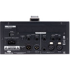 Focusrite ISA One microphone preamp with analog controls and input/output connections for professional audio recording.
