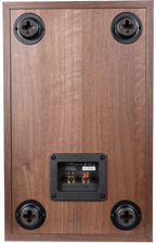 KEF Q4 Meta in-wall and outdoor speakers with sleek black grille and modern design for high-quality home audio installation.