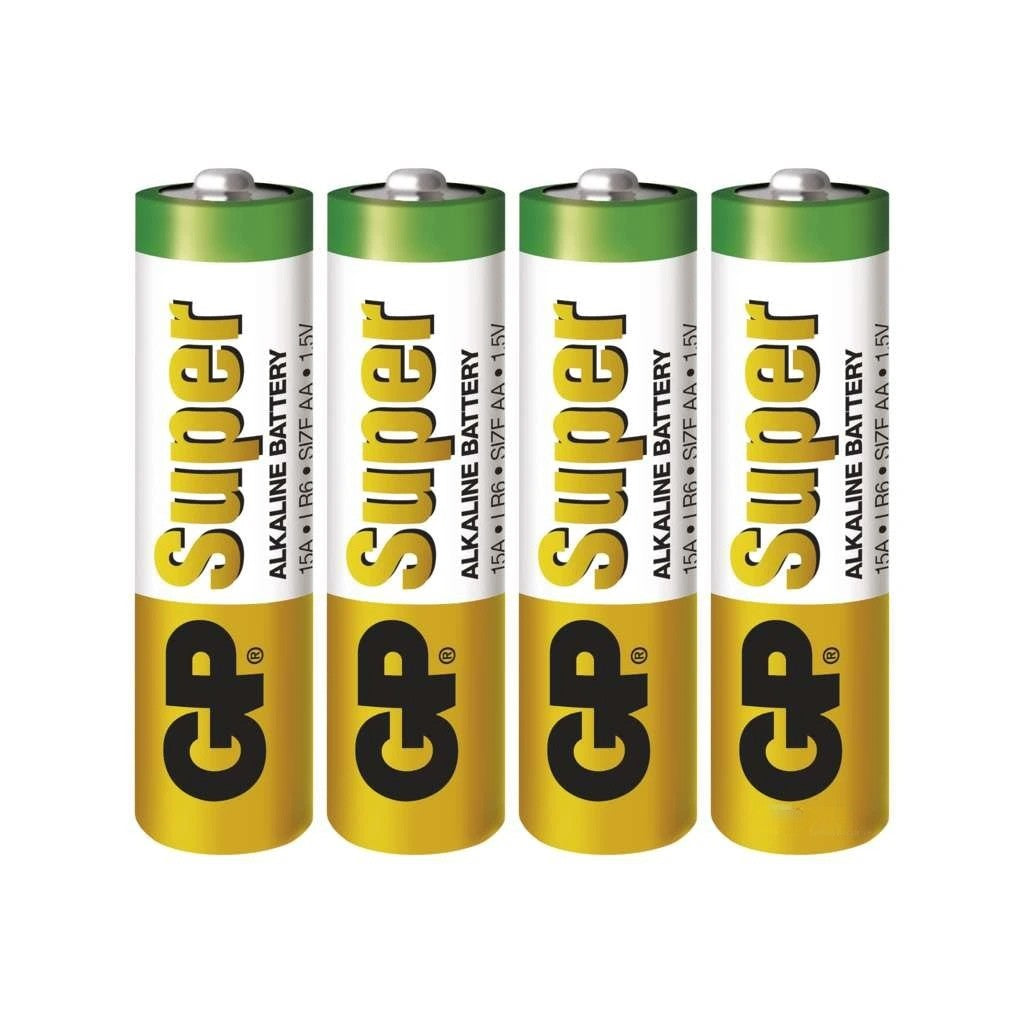 GP Batteries LR6/AA (4 gab.)