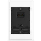 DALI Sonik On-Wall in-wall outdoor speaker with sleek black grille and modern design for outdoor audio installation