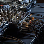 Pioneer DJM-V10-LF 6-channel DJ mixer with wide-range controls and professional audio interface for live DJ performances