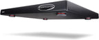 IsoAcoustics zaZen I studio monitor stands with sleek black design, supporting audio equipment for optimal sound clarity and stability.