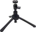 Zoom TPS-5 desktop microphone stand with adjustable arm and sturdy base for professional audio recording setups.