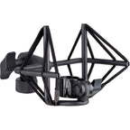 sE Electronics VR1 dynamic microphone with a black body and grille, ideal for vocals and instruments in professional audio setups
