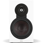 DALI Sonik 3 passive bookshelf speakers shown with black cabinets and drivers, designed for high-quality audio performance.