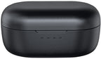 FiiO FW5 wireless in-ear headphones with black earbuds and sleek design, visible in the image.