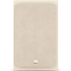 DALI Sonik On-Wall in-wall and outdoor speaker installed on a wall, showcasing sleek design and compact size.