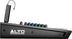 Alto Professional Stealth 1 wireless microphone system with sleek transmitter and receiver for professional audio use