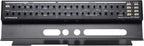 Dtronics DT-RDX-V2 synthesizer with multiple knobs, buttons, and a digital display for music production and sound design.