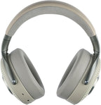 Focal Bathys wireless headphones with over-ear design and black cushions, featuring controls on one ear cup.
