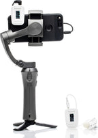 Saramonic Blink 500 Pro B1 wireless microphone system for creators, showing compact transmitter and receiver units with antenna.
