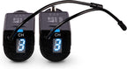 Alto Professional Stealth 1 wireless microphone system with handheld mic and receiver unit, professional audio equipment.