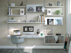 KEF Q3 Meta passive bookshelf speakers with black cabinets and sleek design, ideal for high-quality home audio setup.