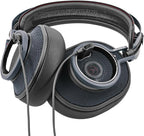 Austrian Audio The Composer wired headphones with over-ear design, black ear cups, and headband, showcasing high-quality audio craftsmanship.