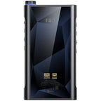 FiiO M15S portable music player with sleek design, digital display, and high-resolution audio interface.