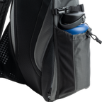 Think Tank MindShift PhotoCross Sling V2 camera bag with multiple compartments and adjustable strap for versatile video equipment storage.