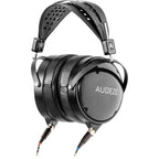 Audeze LCD-XC Creator Package studio headphones with sleek leather-free design, large ear cups, and adjustable headband.