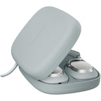Bowers & Wilkins Px8 S2 wireless headphones with sleek black design and padded ear cups on a neutral background.