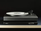 IsoAcoustics zaZen I studio monitor stands with sleek design, supporting audio equipment for improved sound clarity.