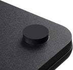 Edifier SS02 studio monitor speaker stands with adjustable height and sturdy black metal construction for optimal audio setup.