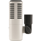 Universal Audio SD-7 dynamic microphone with a sleek black body and grille, designed for professional audio recording and live sound.