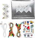 Playtronica Playtron gadget with electronic components and colorful cables, designed for interactive musical experiments.