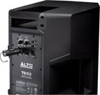 Alto Professional Stealth 1 wireless microphone system with handheld microphone and receiver for professional audio use
